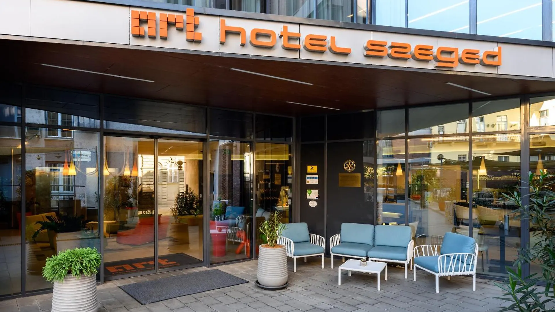 Art Hotel Szeged